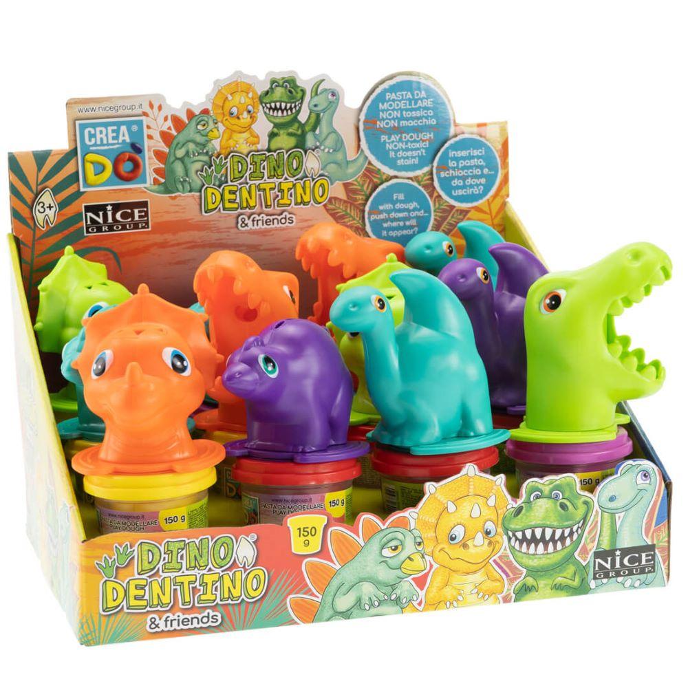 dino dentino vasetti con estrusore