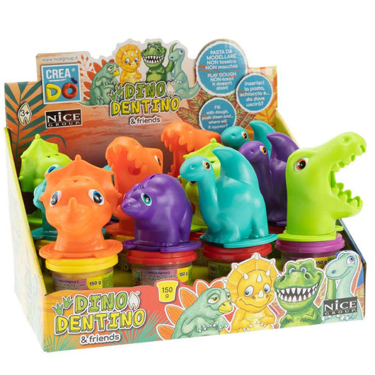 dino dentino vasetti con estrusore