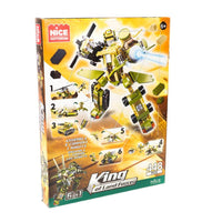 maxi robot army assemblabile