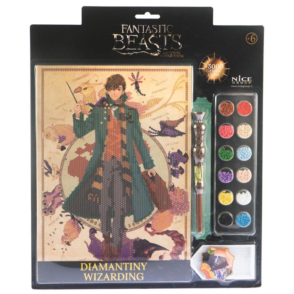 diamantiny wizarding hp wizard dynasty - newt scamander