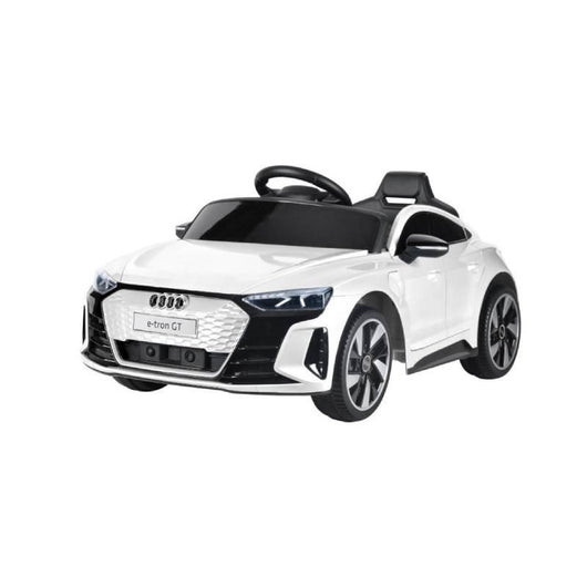Macchina Elettrica Per Bambini Audi e-Tron Auto Elettrica Per Bambini Telecomandata, Sedile In Pelle,Porte Apribili, Mot