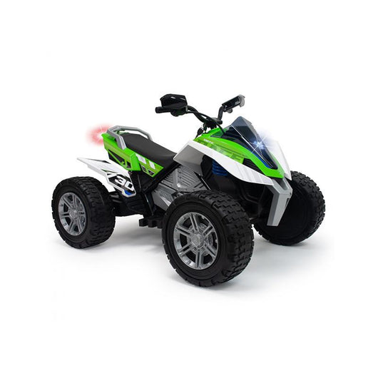 Quad Elettrico Per Bambini con Batteria 24V, Ruote EVA, Due Velocita, Marcia Indietro, Luci LED, Velocita Massima 10km/h