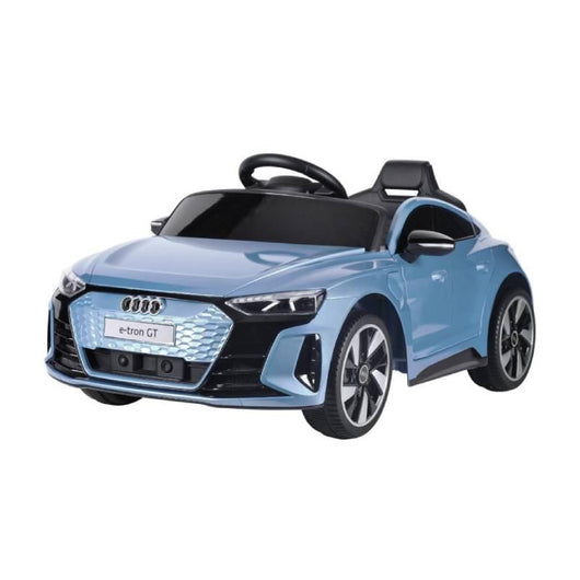AUTO AUDI eTRON GT AZZURRO