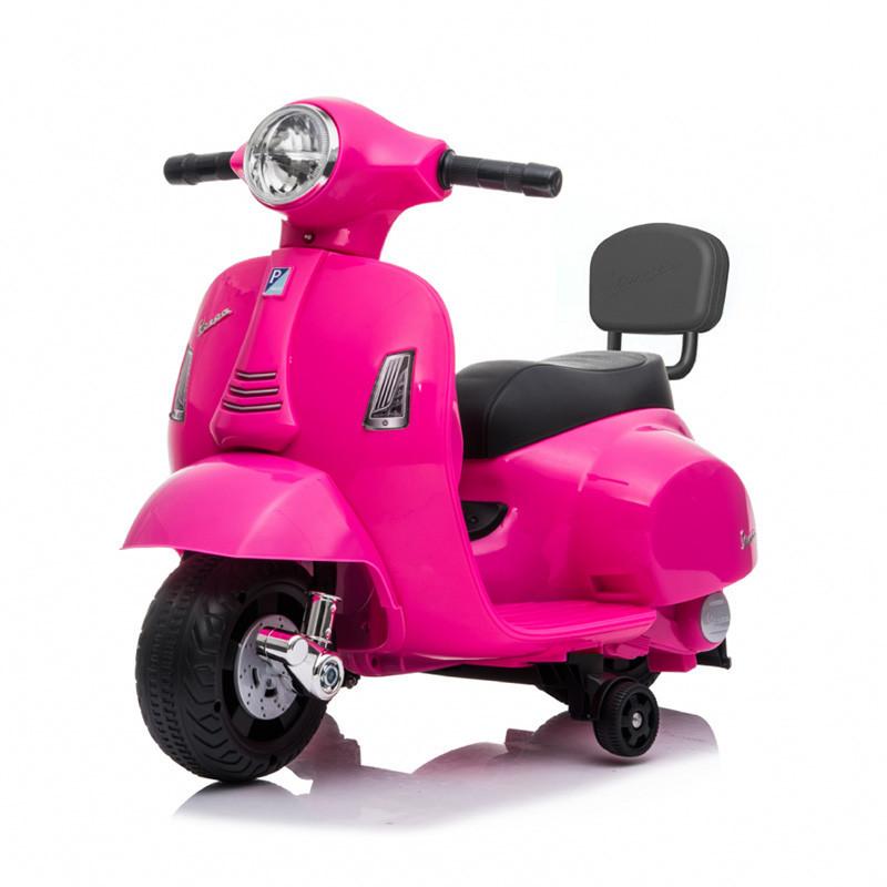 MINI VESPA GTS SCHIENALE ROSA