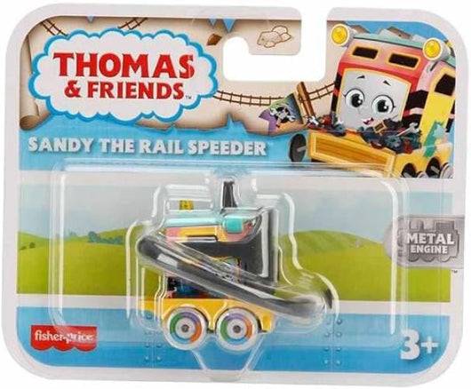 Veicolo-Thomas & Friends Sandy the rail speeder-Fisher Price-Eta 3+