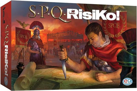 Gioco da tavolo-Spqrisiko Gioco da Tavolo. Il Gioco Di Strategia Piu Giocato In Italia, Ambientato Nell`Antico Impero Ro