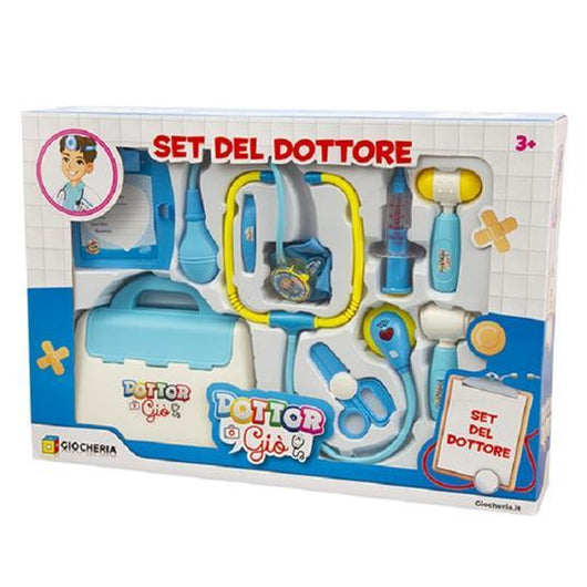 Set del Dottore,Dottor Gio,Giocheria,Eta 3+