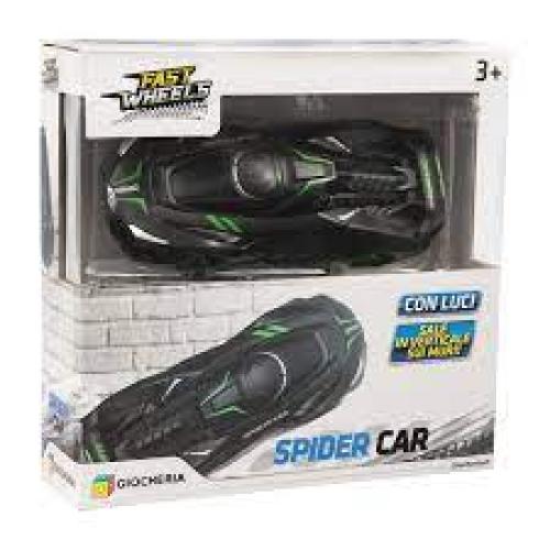 Veicolo RC con luci,Fast Wheels Spider Car ,sale in verticale sui muri,Giocheria,Eta 3+