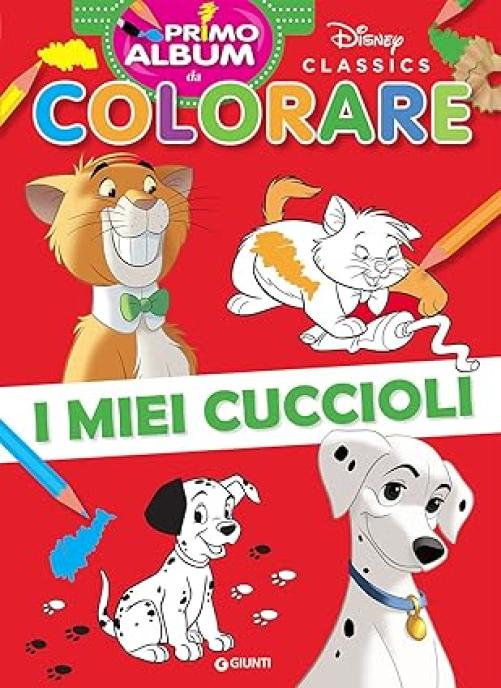 I miei cuccioli. Disney Classics. Primo album da colorare. Ediz. a colori Copertina flessibile ? Illustrato