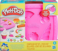 Play-Doh Create ?n Go Cupcakes Playset, Play-Doh Set with Storage Container, Arts And Crafts Activities,Hasbro,eta 3+