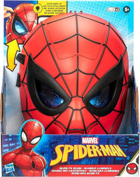 Spider-Man , Maschera Luminosa,Hasbro,Eta 5+