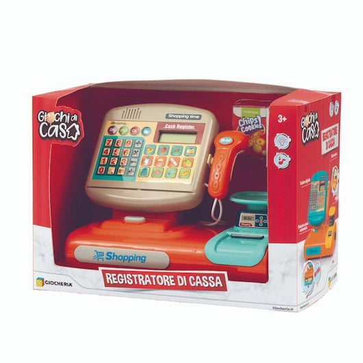 Registratore di cassa,Giochi di casa, giocattolo per bambini con luci e suoni,Giocheria,Eta 3+