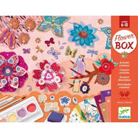 Kit attivita creative, Flower Box,Djeco,Eta 6-10 anni