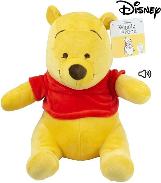 Peluche Disney Winnie The Pooh 50 cm con suono,Sambro,Eta1+