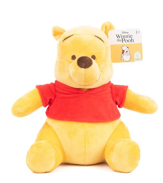 Peluche Disney Winnie the Pooh con suono 20 cm,Sambro,Eta 1+