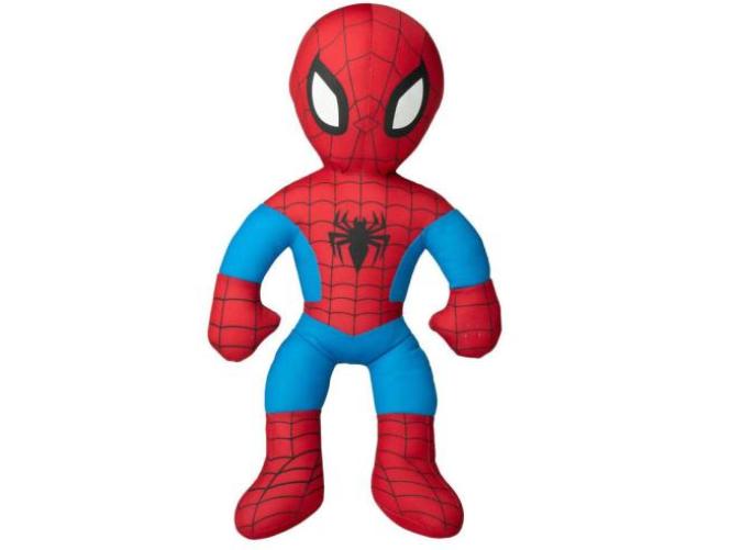 Peluche Spidereman con suono 38 cm,Sambro,Eta 1+