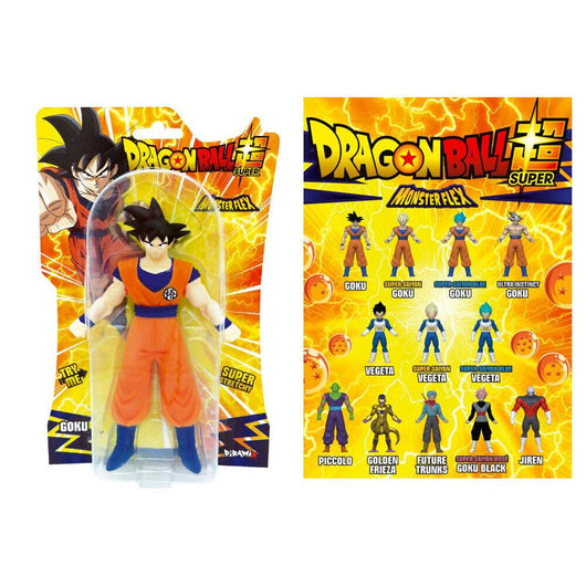 Personaggi-Dragon Ball Super,Monster Flex, 1 personaggio casuale ,Diramix
