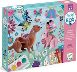 Set attivita Creative Fairy Box,Djeco,Eta 6-10 anni