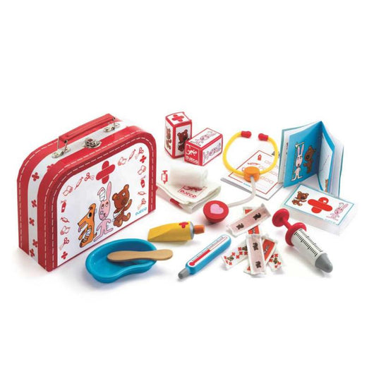 Bobodoudou,Valigetta del dottore,Djeco,Eta 4+