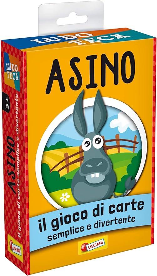 Ludoteca Le Carte Dei Bambini Asino Gioco Di Societa,Lisciani,Eta 3+
