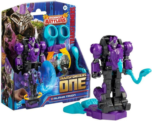 Transformes One,Robot Battlers,Alpha Trion,Hasbro,Eta 6+