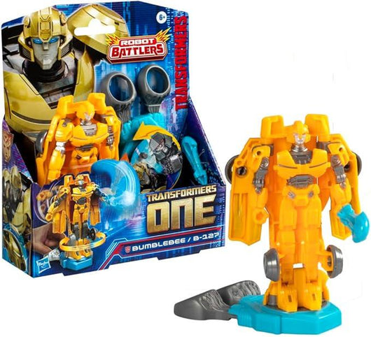 Transformes One,Robot Battlers,Bumblebee /B-127,Hasbro,Eta 6+