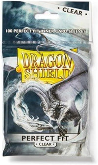 Dragon Shield Standard Sleeves 100pk-Clear