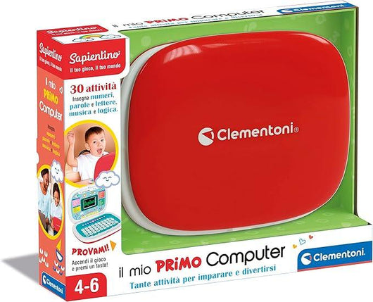 Il Mio Primo Computer, Gioco Educativo Interattivo,30 attivita per Imparare Numeri, Lettere, Musica e Parole Stimolando