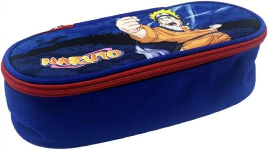 Astuccio Ovale Organizzato Naruto,Panini