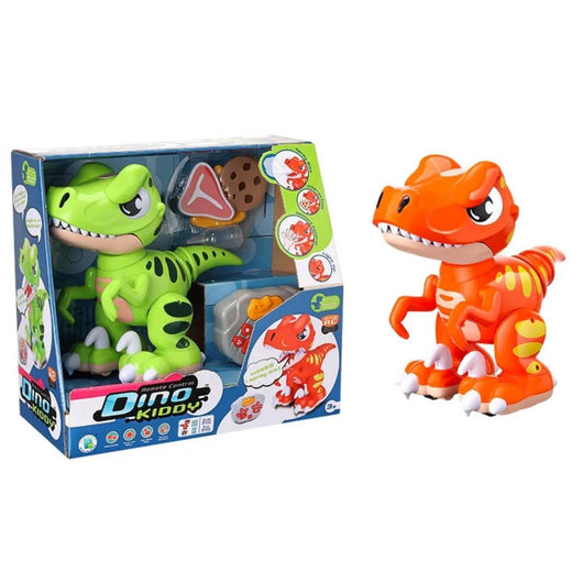 Dino Kiddy,Il tuo dinoosauro Super Interattivo,Dinosauro Interattivo,Eta 3+