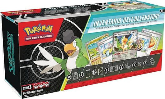 GCC Pokemon: Inventario dell`Allenatore (piu di 50 fantastiche carte, quattro buste di espansione e altro ancora),The Po