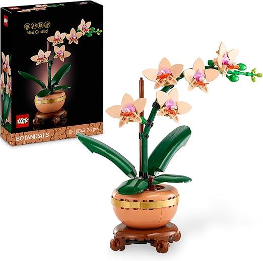 LEGO Botanicals Mini-Orchidea,Botanical Collection ,Lego,Eta 18+