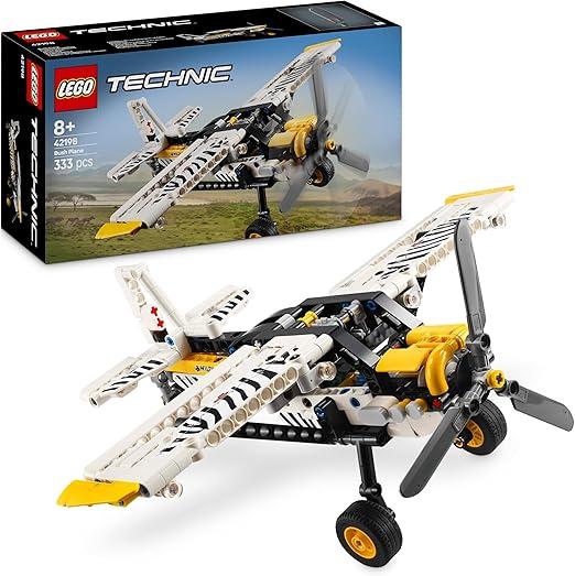 LEGO Technic Aereo Bush, Aeroplano Giocattolo da Costruire