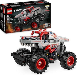 LEGO Technic Pull-Back ThunderROARus, Monster Truck Giocattolo da Costruire,Lego,Eta 7+