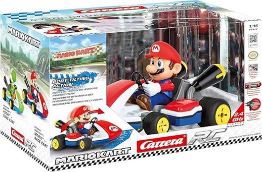MarioKart,Pipe Kart Mario,Veicolo RC 2.4 GHz,Scala 1:16,Carrera,Eta 6+