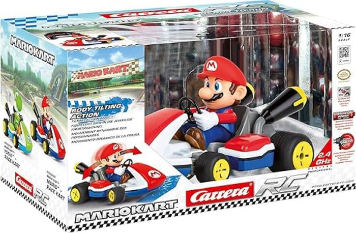MarioKart,Pipe Kart Mario,Veicolo RC 2.4 GHz,Scala 1:16,Carrera,Eta 6+