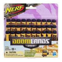 Nerf Doomlands 2169,Ricarica 30 Dardi,Hasbro,Eta 8+