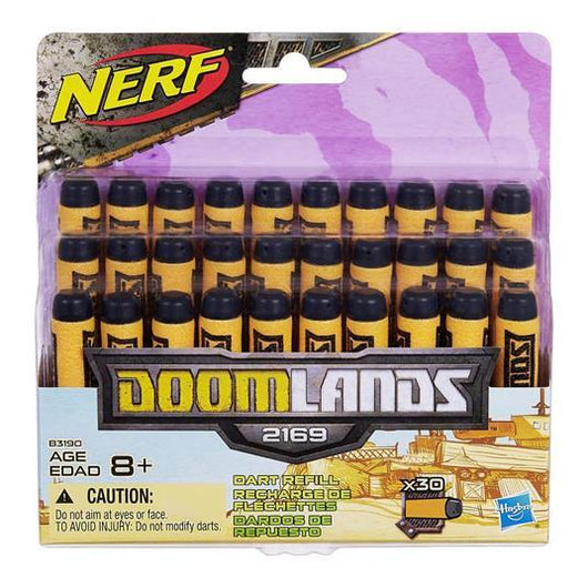 Nerf Doomlands 2169,Ricarica 30 Dardi,Hasbro,Eta 8+