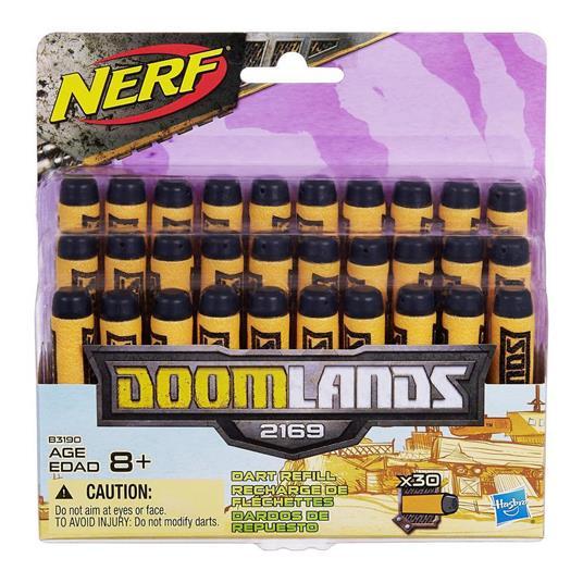 Nerf Doomlands 2169,Ricarica 30 Dardi,Hasbro,Eta 8+