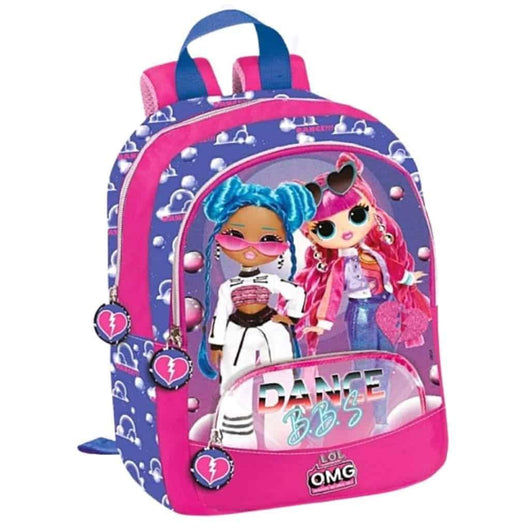 O.M.G. LOL Surprise Zaino Scuola 3 Cerniere Dance