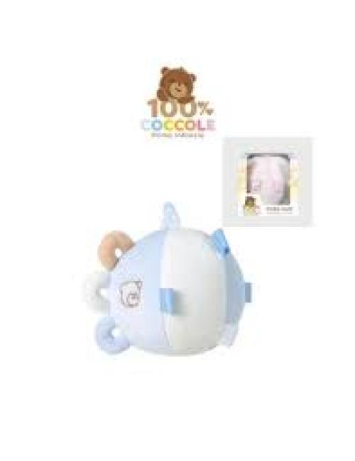 Palla Soft morbide coccole con sonaglio,Colore casuale,Decar,Eta 0+ mesi