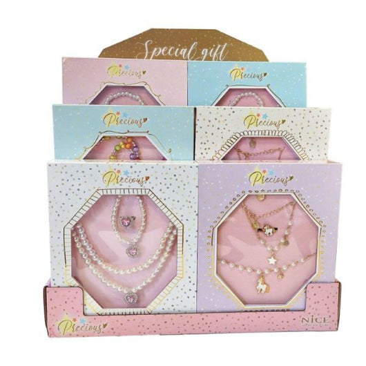 Precious, Special Gift,Set collana anello bracciale, 1 pezzo casuale,Nice,Eta 3+