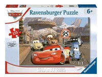 Puzzle Cars,Amici a quattro ruote,125 pezzi,Ravensburger,Eta 6+