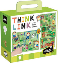 Think Link Logic Game for Kids, Gioco educativo ,Headu,Eta 1-3