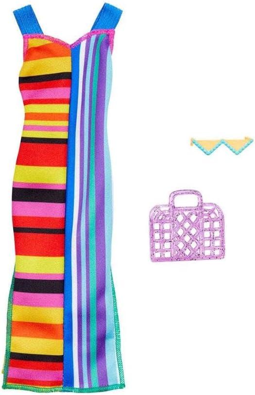 Barbie Abbigliamento Moda Look completo e accessori,Mattel,Ea 3+