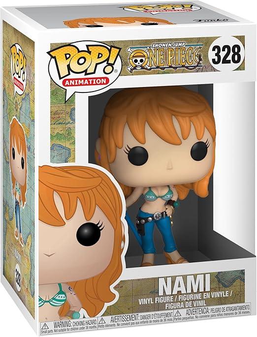 Funko One Piece - Nami Figure Pop! Vinyl- Figura in Vinile da Collezione,Eta 3+