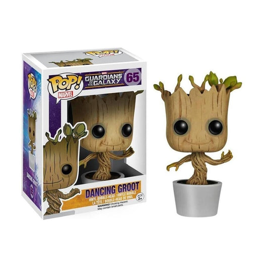 Funko Pop! Dancing Groot Marvel Guardians of the Galaxy,Eta 13+