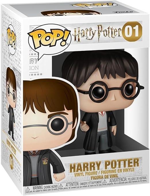 Funko Pop! Movies: Harry Potter- Figura in Vinile da Collezione,Eta 3+