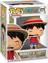 Funko Pop! Animation: OP - (Refresh) - Monkey D. Luffy - One Piece - Figura in Vinile da Collezione,Eta 3+