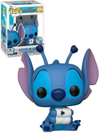 Funko Pop! Lilo & Stitch,Stich con polsini,Figura in vinile da collezione,Eta 3+